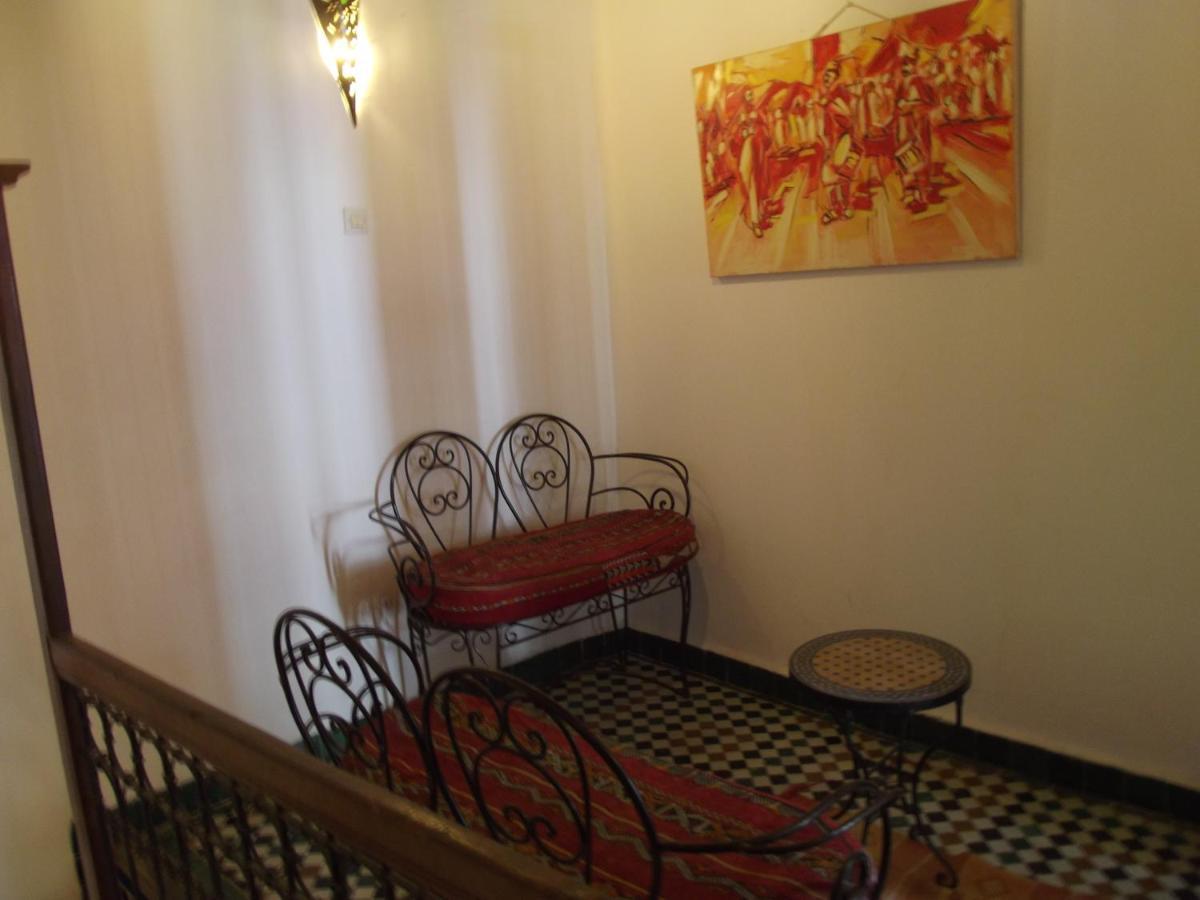 Dar Iman Bed & Breakfast Fès Dış mekan fotoğraf