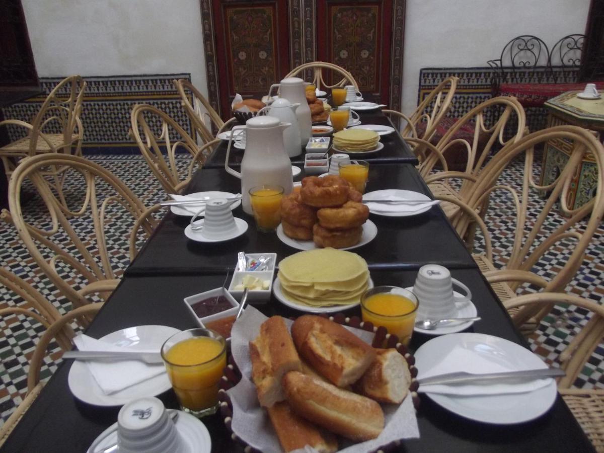 Dar Iman Bed & Breakfast Fès Dış mekan fotoğraf