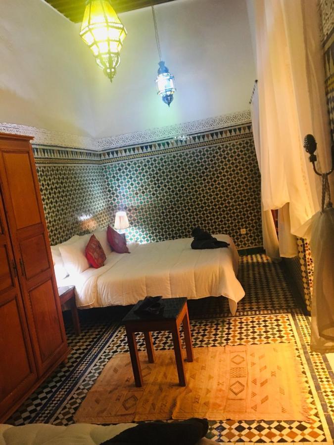 Dar Iman Bed & Breakfast Fès Dış mekan fotoğraf