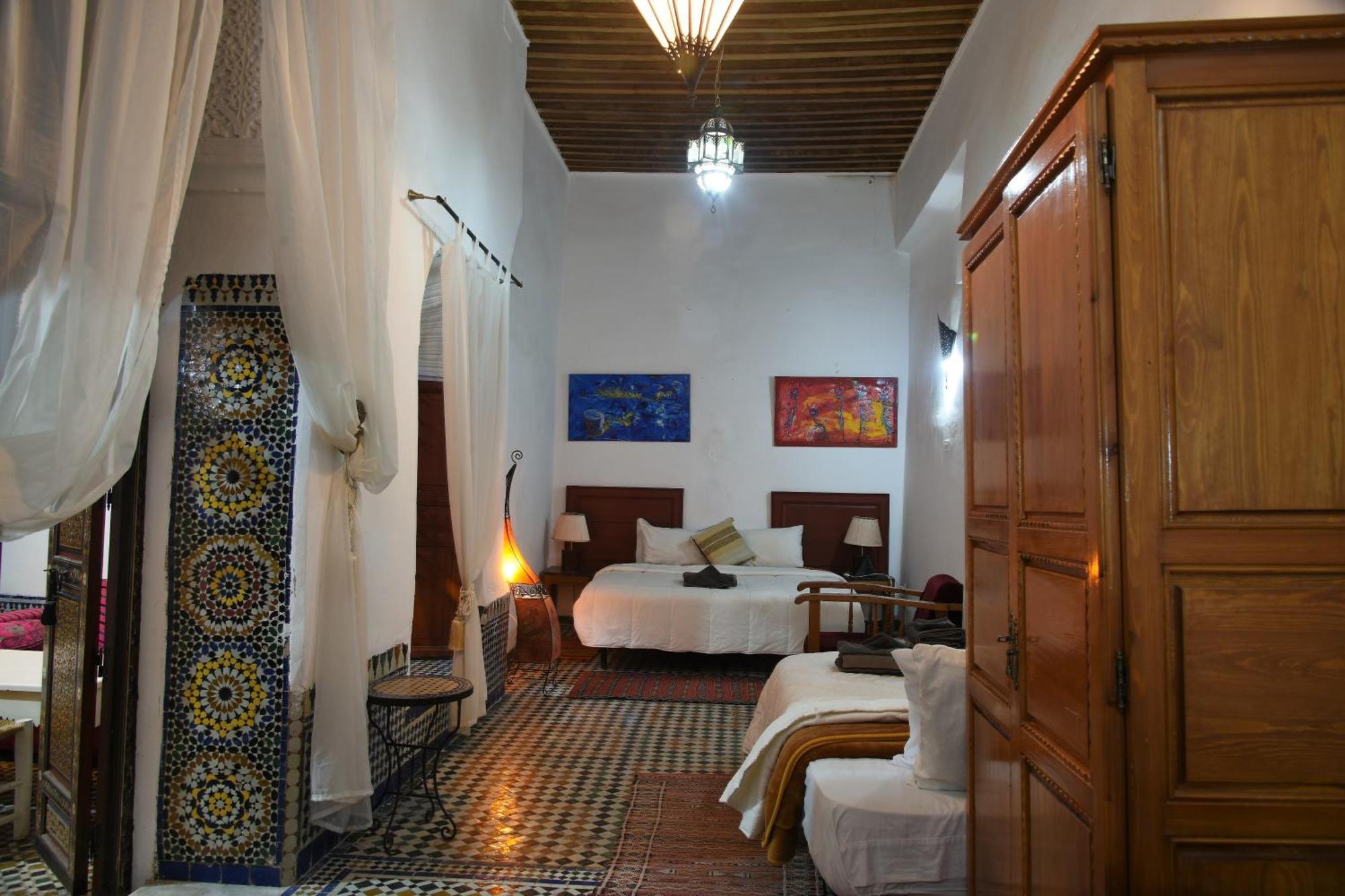 Dar Iman Bed & Breakfast Fès Dış mekan fotoğraf