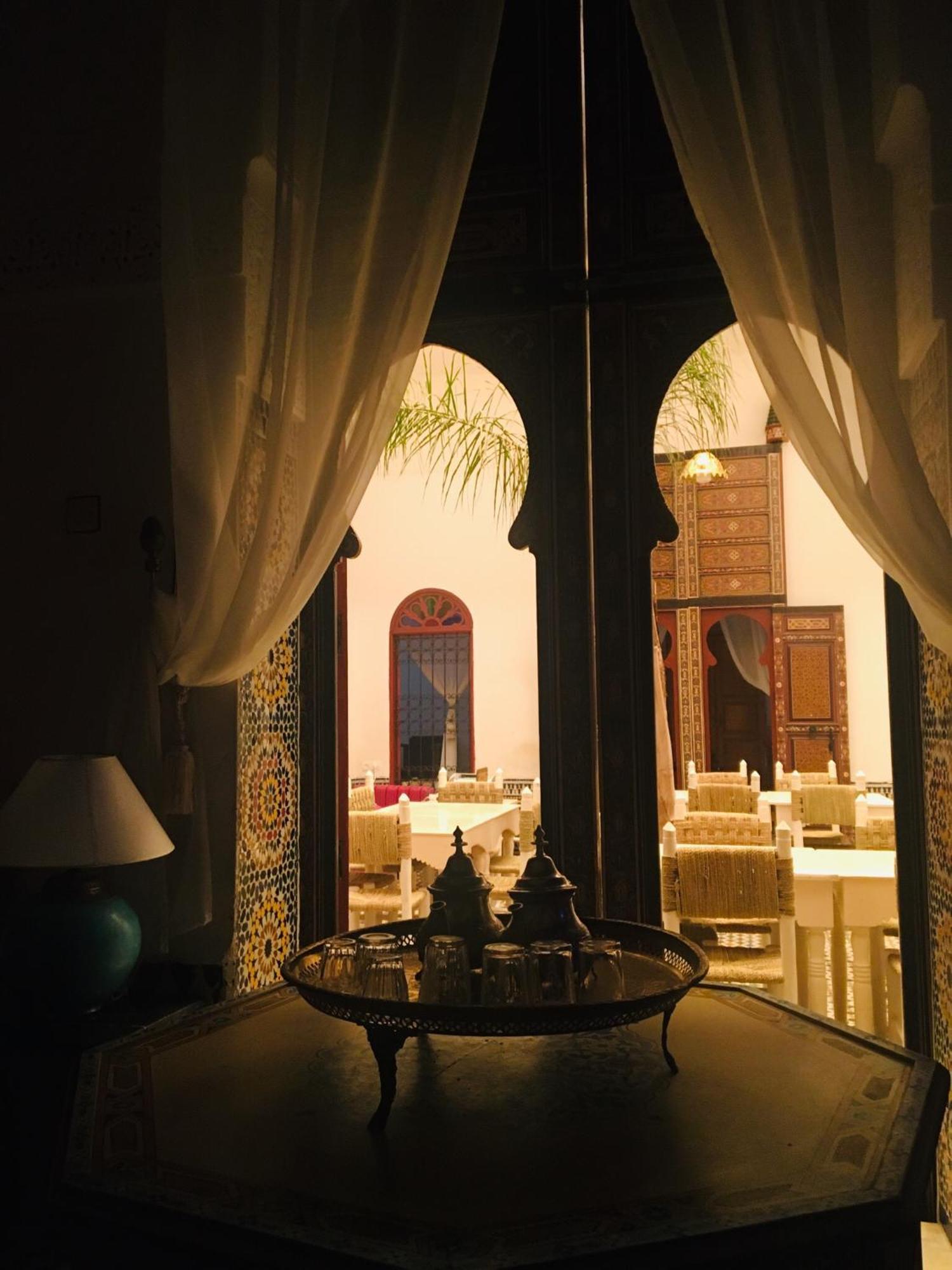 Dar Iman Bed & Breakfast Fès Dış mekan fotoğraf