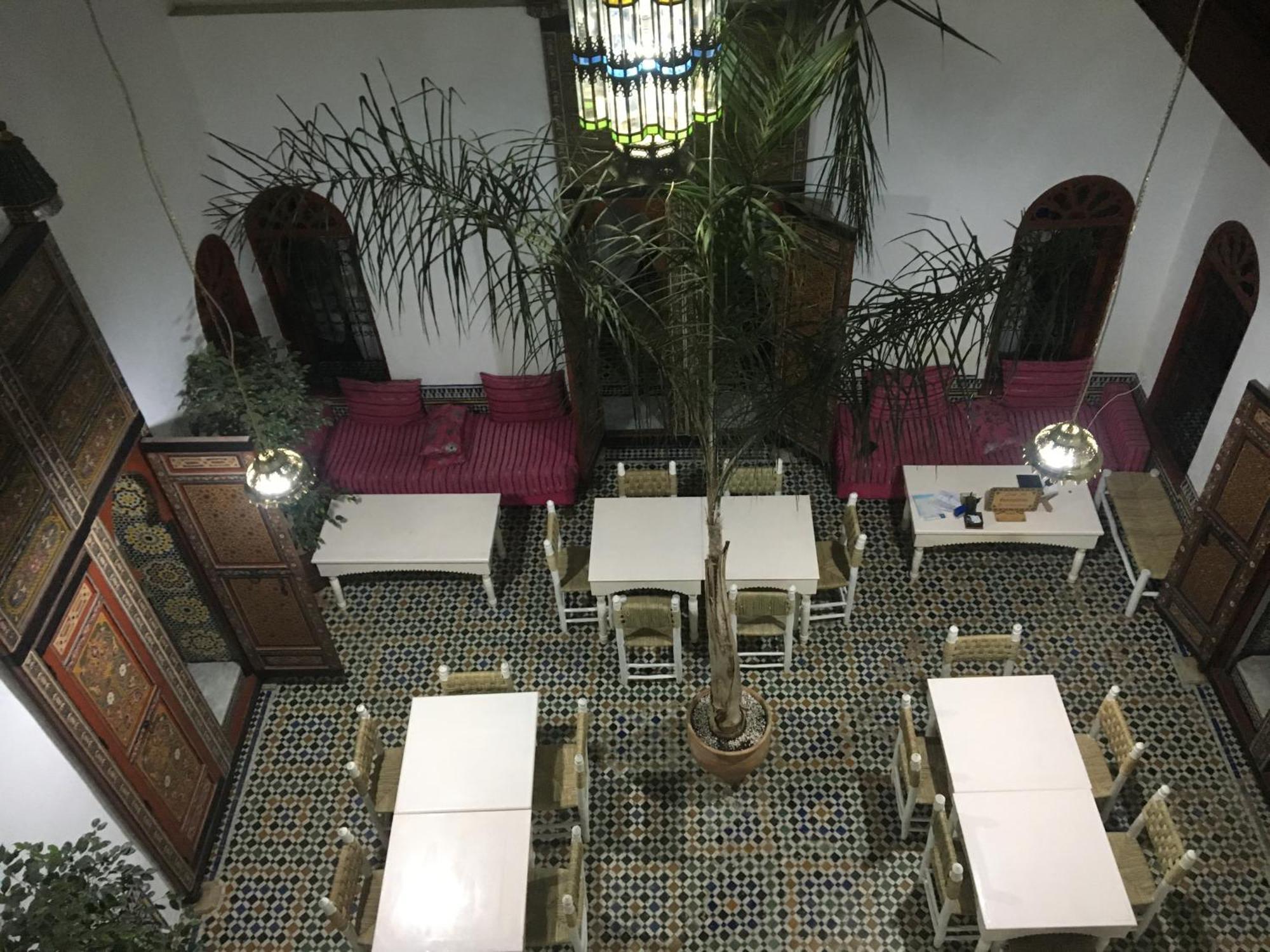 Dar Iman Bed & Breakfast Fès Dış mekan fotoğraf