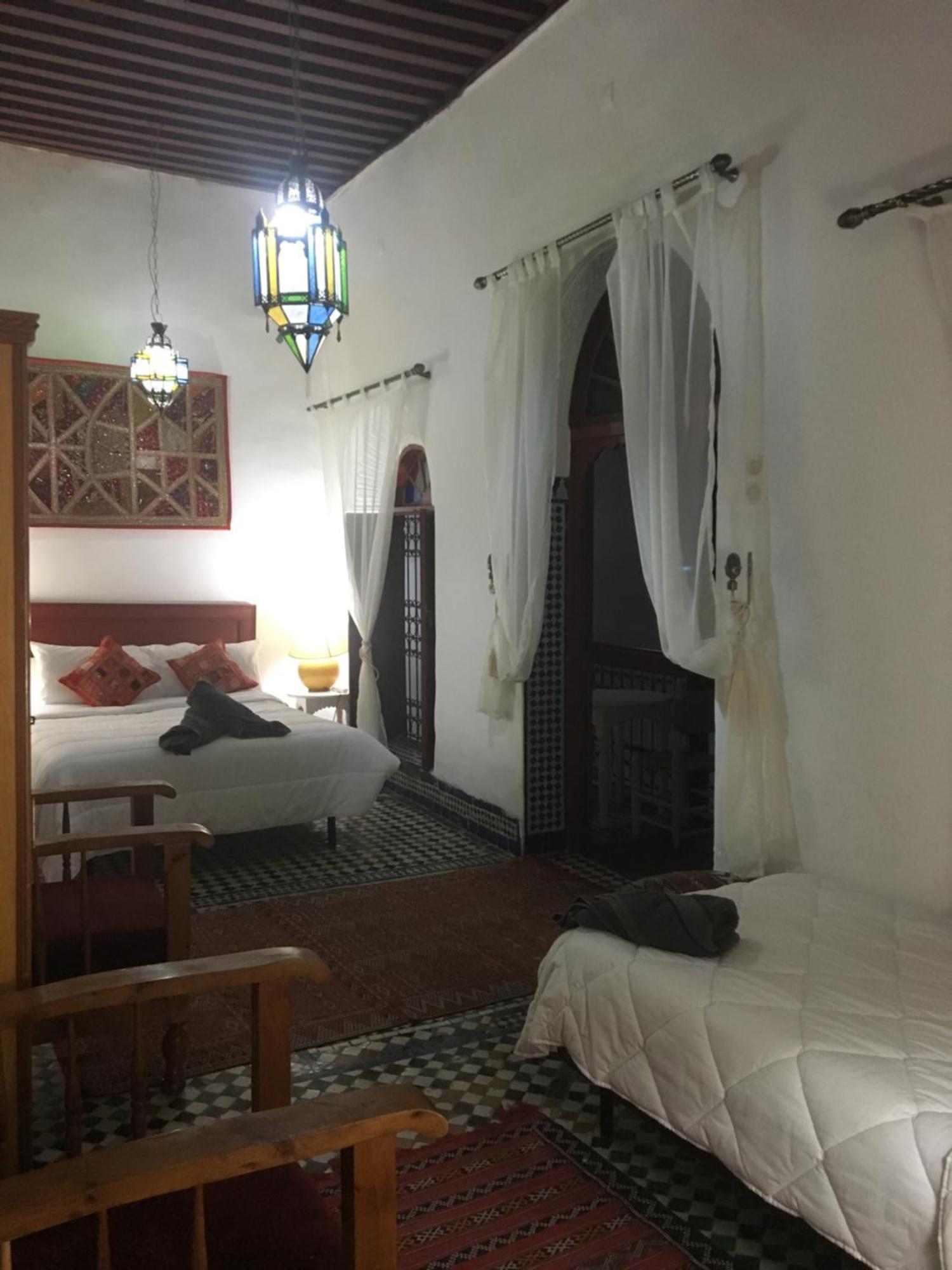 Dar Iman Bed & Breakfast Fès Dış mekan fotoğraf